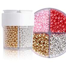 1 pièce de Perles, Perles pour la décoration de gâteau en 2 tailles, Perles blanches nacrées pour la décoration de gâteau, cupcake, glace, chocolat, biscuits, célébrations, mariage, baby shower, fête