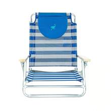 Ostrich South Beach Sand Chair, Portable Outdoor Camping Pool Lounger, Striped - - Default - View 5