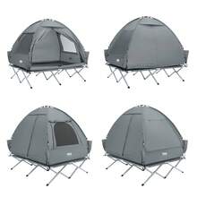 SoBuy Camping Tents - Grey - View 10