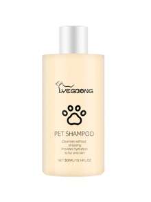 100ml,300mlPet Shampoo Is Gentle And Clean. Pet Cats And Dogs Have Soft And Non Tangling Hair. Shampoo And Shampoo - Yellow - View 11
