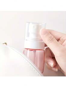 1 buc 60ml/30ml Sticlă Spray cu Atomizor de Spray de Păr, Pulverizator de Stilist cu Aspirație Fină 360 de Grade Mini Sticlă Spray cu Pompă, Recipient Transparent Atomizor de Parfum, Sticlă Spray de Călătorie Reîncărcabilă Pentru Loțiune, Șampon