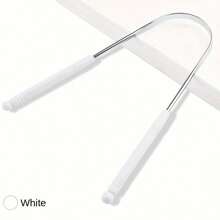 Stainless Steel Tongue Scraper Tongue Cleaner Oral Hygiene Tool