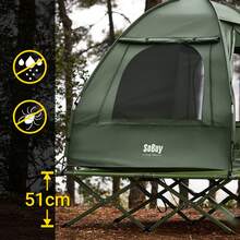 SoBuy Camping Tents - Green - View 6