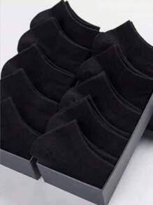 20 Pairs Men's Regular Ankle Socks, No Show Socks, Black & White, Comfortable, Soft, Breathable, Thin, All Season Best Seller