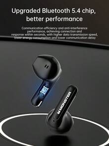 Monster GT15 TWS 耳机游戏立体声耳机带麦克风 HiFi 立体声触控耳塞 - 均碼 - 查看 7