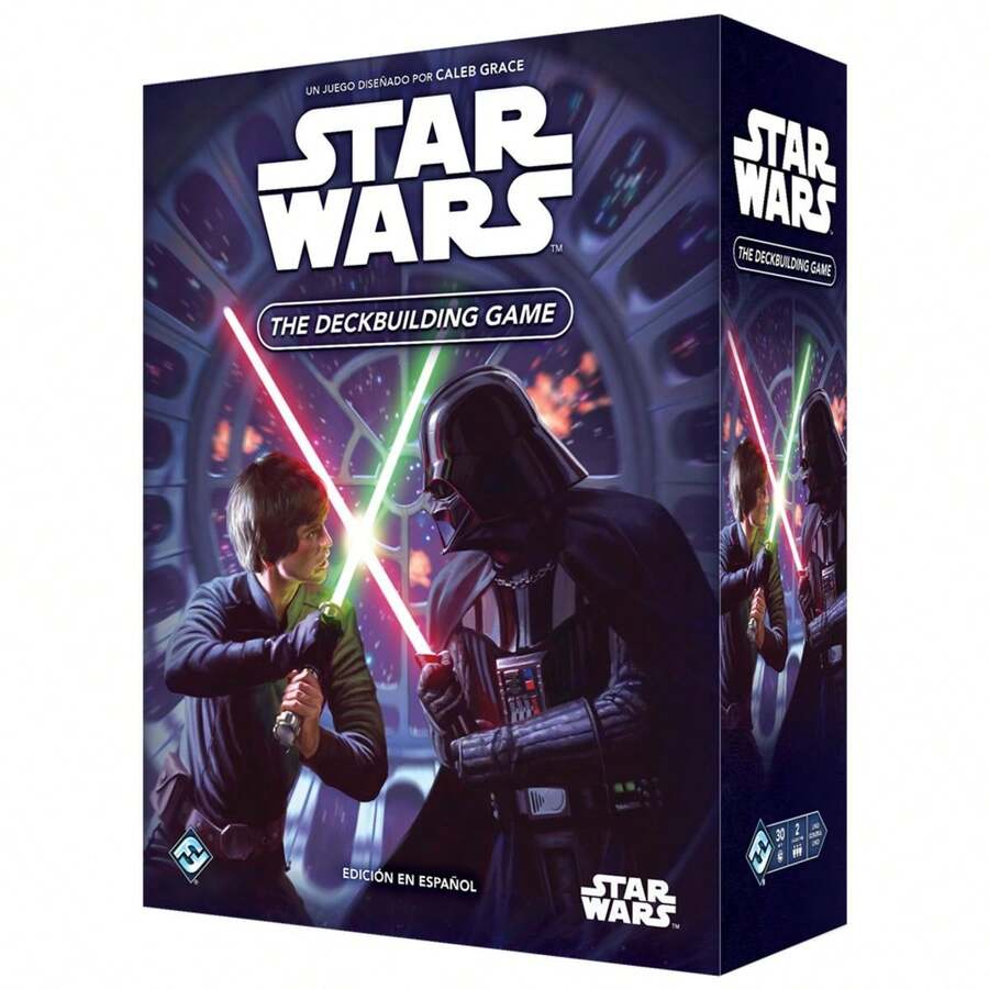 asmodee Star Wars: The Deckbuilding Game - Juego de Mesa para 2 jugadores en Español - ✅ Entrega 48/72 h - Multicolor - Ver 1
