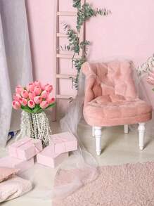 10pcs Artificial Tulip Flowers With Real Touch For Home Decoration, Wedding Decor, Mother's Day Gift Back To School Room Decor School Supplies
