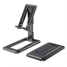 1 pieza Soporte de escritorio inteligente para teléfono, soporte portátil, soporte plegable, soporte expandible para teléfono, soporte de escritorio, soporte para teléfono inteligente, útiles escolares, de vuelta a la escuela