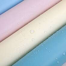 1 Rolle moderne einfarbige Makronen selbstklebende Tapete - Abziehen und Kleben, 40/60/80 cm breit, abnehmbare PET-Material Tapete, nahtlose Verbindung, kontaktfreies Papier, wasserfester Wandschutzaufkleber, einfach zu schneidender DIY-Aufkleber, geeignet für Schlafzimmer, Wohnzimmer, Kamin, Dorm, Büro, Hintergrundwand, Heimdekoration, Schrank, Schublade, Tisch, Möbelrenovierung, mieterfreundlich