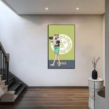 ONE PIECE Set de 1/3/6 pièces Posters sur canevas de One Piece - ZORO, SANJI, LAW, art mural minimaliste funky et preppy pour la décoration de chambre, dortoir, salon (sans cadre)