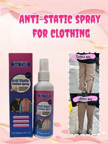 Anti-Static Spray For Clothes And Hair, Anti-Wrinkle For Clothes, Sweaters And Down Jackets, And Clothing Softening Care Products. - Multicolor - View 2