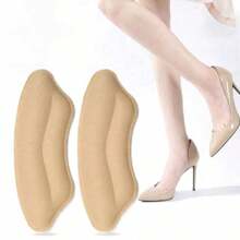Adhesivos de cojín para tacones altos, antideslizantes, contra ampollas, almohadillas reductoras de talla de zapatos para hacer que los zapatos queden talla grande pequeños