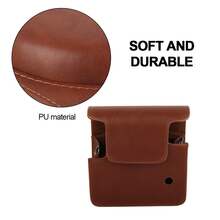 Protective PU Leather Camera Case Bag With Strap For Fujifilm In-Stax SQ6 (Brown) - Multicolor - View 10