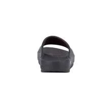 OOFOS Sandalias deslizantes de recuperación Oofos Ooahh 1100BLK para hombre, talla US 13, color negro