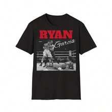Ryan  Ko Devin Haney T-Shirt Ryan Garcia  Boxing Tshirt  Boxing  Ryan Garcia Ko  Mexican Boxer  Boxing Tshirt Iconic Photo - Black - View 1