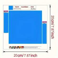 طقم لوحة الماس، بدون إطار. طقم فن الماس 5D، لوحة فنية مرصعة بالأحجار الكريمة بنقاط الماس للزخرفة والحرف، مناسبة للمبتدئين والكبار، ديكور الجدار