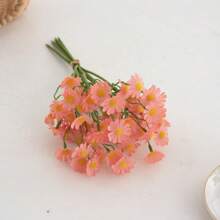 6/30 Peças de Flores Artificial de Margarida - Margaridas Falsas de Tecido, Decoração de Flores Silvestres de Primavera para Festa, Casa e Escritório, Casamento e Noivado, Sem Vaso Incluído, Decoração para Casa, Sala de Estar, Dia das Mães, Exposição sobre Mesa, Decoração de Outono