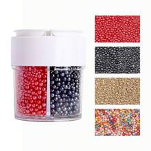 1 pièce de Perles, Perles pour la décoration de gâteau en 2 tailles, Perles blanches nacrées pour la décoration de gâteau, cupcake, glace, chocolat, biscuits, célébrations, mariage, baby shower, fête