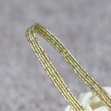 2 Yards 3/6/9mm Glitter Elastic Band Rubber Band Stretch Rope For Sewing Fabric DIY Handmade Garment Accessories