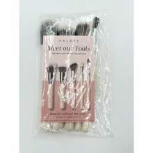 HALEYS Beauty Makeup Brush Set 5piece Brilliant Brush Collection - as pic - View 3