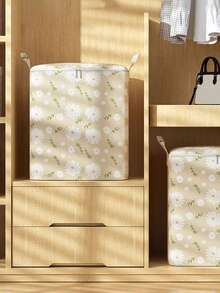 1pc Extra-Large Folding Storage Bag For Clothes, Quilts & More - Waterproof, Multi-Purpose Organizer With Zipper For Dorms, Moving & Luggage,5pcs Wardrobe Can Be Hung With Storage Racks, Portable Small Hangers, Hat Racks, Scarf, Sling, Belt, Tie Racks, Wardrobe Organizer, Bedroom Storage Racks - Multicolor - View 5