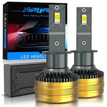 S&D 2pcs H1 H4 H7 LED Canbus H11 9005 HB3 9006 HB4 9012 Hir2 Car Headlight Bulb 20000LM Automobile Kit Turbo Lamp 12V