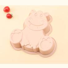 Wholesale Cartoon Cute Creative Dinosaur Silicone Cake Mold DIY Baking Mold Animal Cookie Making Tools - Multicolor - View 18