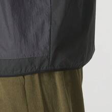 Adidas Men's Spring New Sporty Casual Simple Loose Thin Hooded Jacket JI8658 - Black - View 8