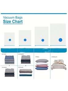 11PCS Travel Vacuum Bags,Vacuum Storage Bags,Vaccume Bags,Packing Cubes Compression,Vacuum Backpack,Storage Bag,Compression Packing Cubes,Vacuum Bags With Pump,Travel Bag,Storage Box,Vacuum Pump,Applicable To Bedroom,Luggage,Clothes Storage,Dresses For Women,Summer Travel Essentials,Holiday Essentials,Travel Accessories,Travel Essentials Women,Airplane Essentials,Camping,Storage,Cruise Essentials