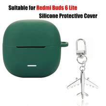 Compatible With Redmi Buds 6 Lite Earphones Soft Silicone Protective Case Cover - With Lanyard - View 19