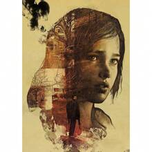1 pièce/3 pièces Affiche murale Art optionnel Cadre Série américaine de drame "The Last of Us" Saison 2 Jeu zombie populaire "The Last Survivor" Collection d'affiches vedette Impression HD sur canevas de style vintage. Décoration de maison, chambre à coucher, bar fond