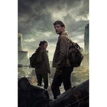 1 pièce/3 pièces Affiche murale Art optionnel Cadre Série américaine de drame "The Last of Us" Saison 2 Jeu zombie populaire "The Last Survivor" Collection d'affiches vedette Impression HD sur canevas de style vintage. Décoration de maison, chambre à coucher, bar fond