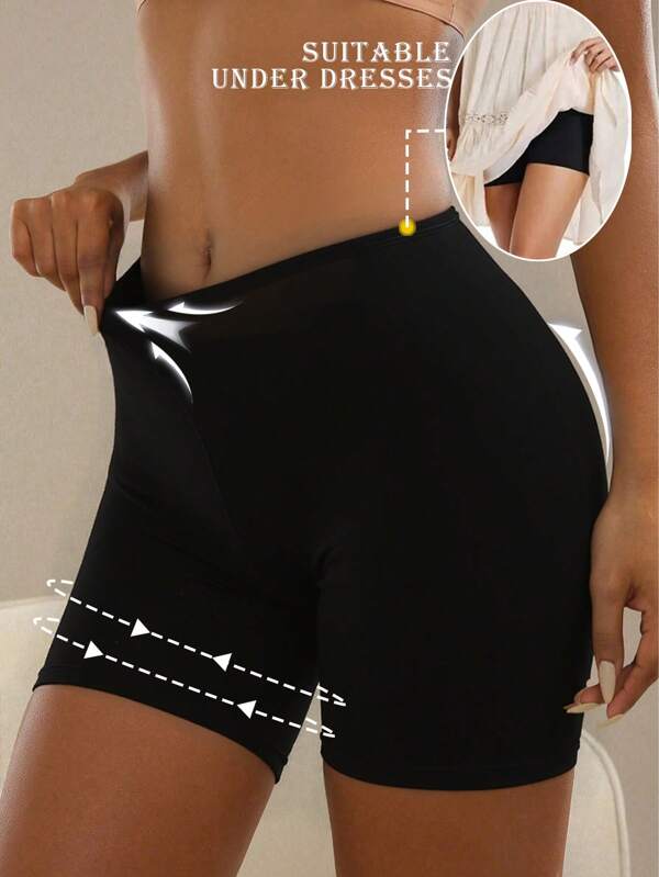 Comfortable Safety Shorts For Women Antiexposure Black Shorts Women Cycling Shorts Women Underwear Women Knickers Women Briefs For Women Underpants Summer
