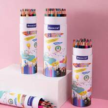 12/24/48 Colors Erasable Colored Pencils, 36 Colors Pencils For Elementary School Students, Drawing & Painting Pens For Kindergarten, Doodle,Back To School