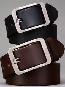 Unisex Tactical Waist Belt, Outdoor Sports Casual Canvas Nylon Webbing