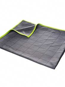 1 pièce Chiffon en fibre de verre de bambou : antibactérien, anti-moisissure, 100 %, très absorbant, dégraissant épais - Convient pour la salle de bain, la cuisine, la voiture et les animaux domestiques, adieu les serviettes en papier, adoptez.