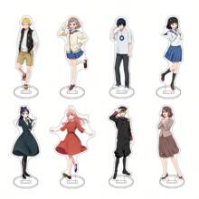 Anime: O Sinal Acrílico de 10 cm da BRUXA E SEU FAMILIAR WITCH WATCH com Mamoru Otoki, Nico Wakatsuki, Kanshi Fuumatsuri, Keigo Magami, Nemu Miyao, Miharu Kiryuu, Presentes de Aniversário