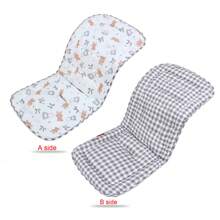 1pc Stroller Pad, Unisex Infant Baby Stroller Seat Cushion, All Season