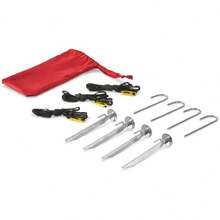 Unisex's, Multi-Purpose Sun Umbrella For Garden, Easy Folding Setup, Red, 52-Inch - Red - View 3