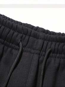 4-Piece Set Of Men's Casual Sweatpants With Elasticized Waistband, Drawstring And Pocket Pattern. Suitable For Outdoor Sports. Ideal Gift For Your Boyfriend