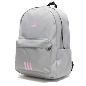 Adidas حقيبة ظهر CLSC 3S BP كبيرة السعة، حقيبة كتب للطلاب غير محددة للجنس، حقيبة كمبيوتر محمول، حقيبة رياضية KA2290