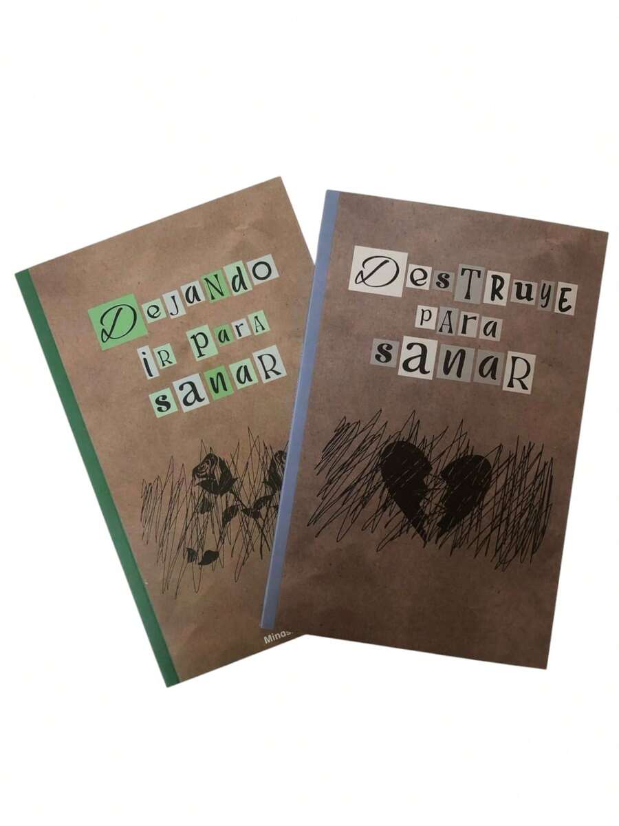 Dejando ir para sanar + Destruye para sanar - Dejando ir para sanar  + Destruye para sanar paquete de libros totalmente nuevos - Ver 1