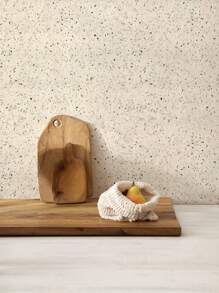 1 Roll Self-Adhesive Granite Wallpaper, Waterproof Vinyl Contact Paper For Kitchen, Bathroom, Cabinet, Countertop, Tabletop (15.76*118in)