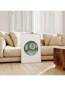 绿色墙面艺术 墙面艺术 美学房间装饰 学院风艺术印刷品 时髦墙面艺术 美学印刷品 客厅装饰 鼠尾草海报和印刷品 帆布画 墙画 客厅装饰画 礼品 可选画框 - 多色 - 查看 9