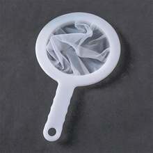 1pc Household Soy Milk, Orange Juice And Cola Filter, Juice Extraction Strainer, Residue Separation Filter With Handle, Kitchen Strainer, Fine Mesh Strainer - Multicolor - View 11