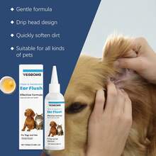 Cat & Dog Ear Cleaner - Gentle Deodorizing, Soothing, Moisturizing Ear Care Solution, Suitable For Dogs & Cats - White - View 7