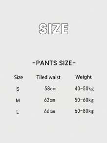 4 pezzi di biancheria intima a costine, mutande comode e carine per donne