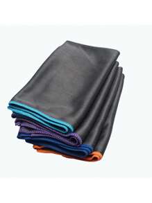 1 pièce Chiffon en fibre de verre de bambou : antibactérien, anti-moisissure, 100 %, très absorbant, dégraissant épais - Convient pour la salle de bain, la cuisine, la voiture et les animaux domestiques, adieu les serviettes en papier, adoptez.