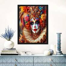 طقم لوحة الماس، بدون إطار. طقم فن الماس 5D، لوحة فنية مرصعة بالأحجار الكريمة بنقاط الماس للزخرفة والحرف، مناسبة للمبتدئين والكبار، ديكور الجدار