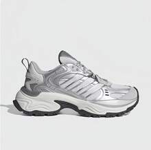 Adidas Clover Comfortable And Fashionable Versatile Athletic Casual Sneakers Chunky Sneakers - Grey - View 1